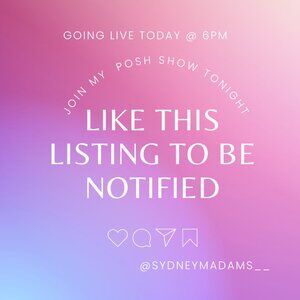 JOIN MY POSH SHOW TONIGHT + FREE ATHLEISURE GIVEAWAYS @ 6PM